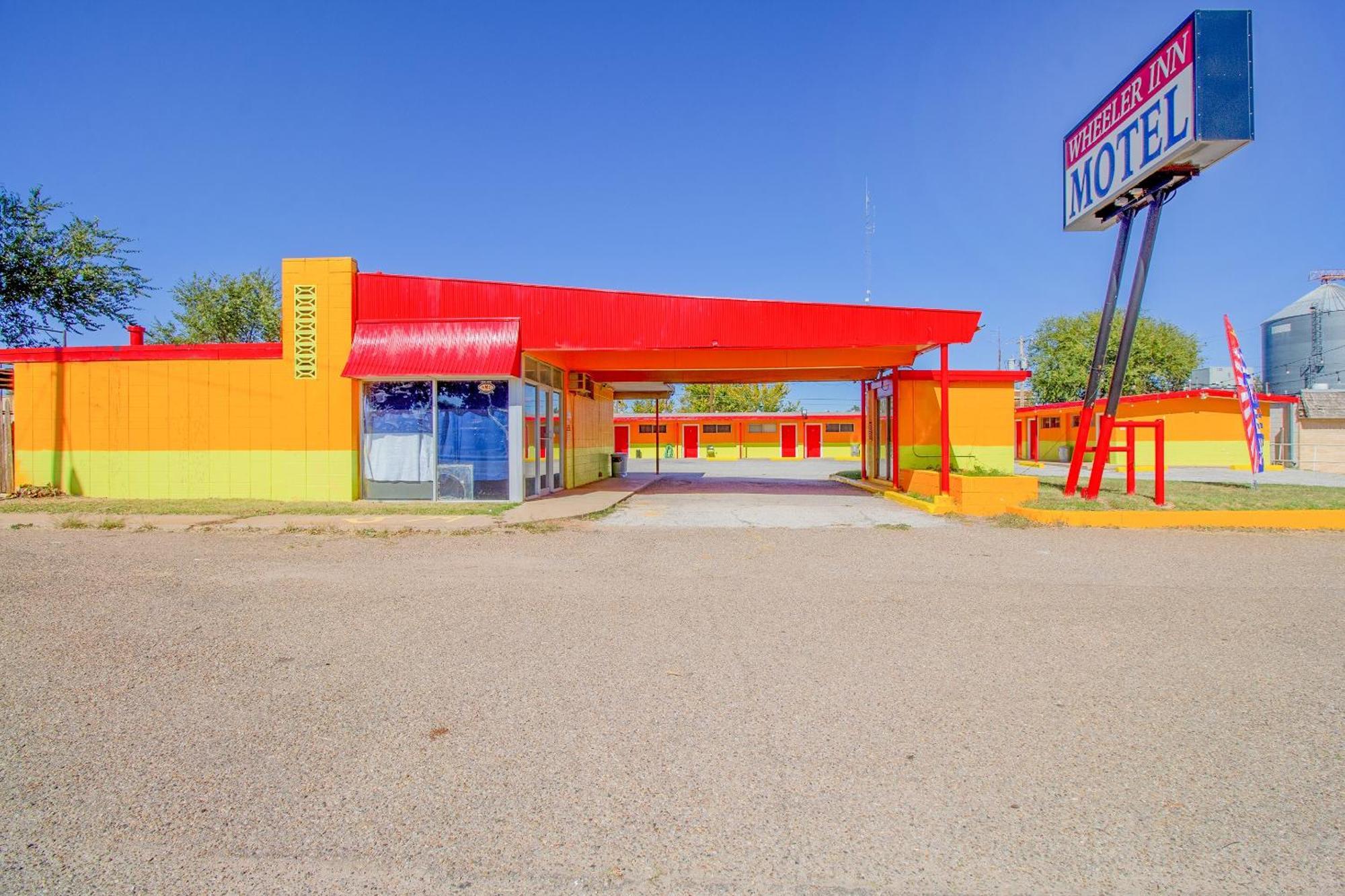 Wheeler Inn Texas, Us - 83 By Oyo Экстерьер фото