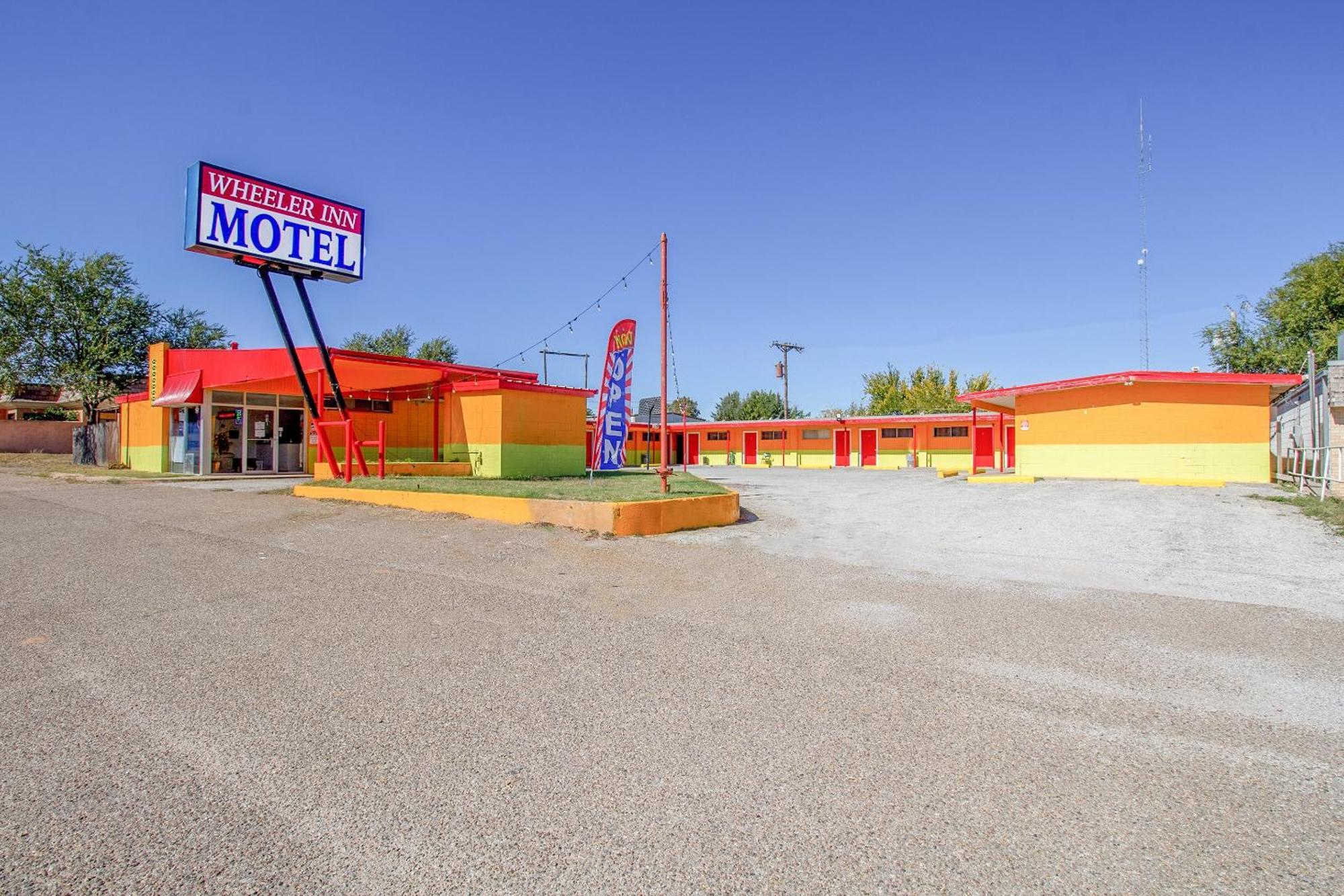 Wheeler Inn Texas, Us - 83 By Oyo Экстерьер фото